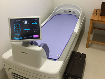 睡眠時無呼吸検査装置の写真
